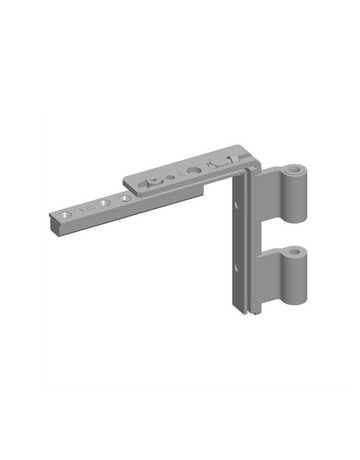 Bild DK-Falzaxerband, NT PowerHinge, KF 12/18-9, DIN Rechts, silber - Roto-1