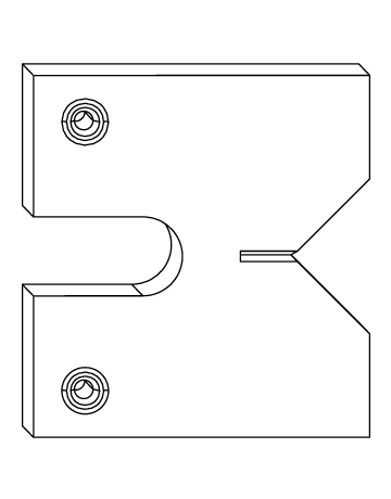 Bild PIN K BOHRLEHRE SST MITTELSCHL SCHMAL - Roto-0