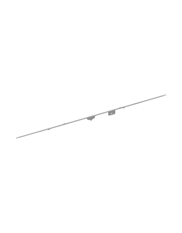 Bild PSK-Getr., Gr. 1.780, D35mm, Profilzylinder Patio Alversa, verzinkt - Roto-1