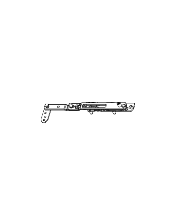 Bild DF-Falzaxerarm, NT Designo II, H24, DIN Links - Roto-0