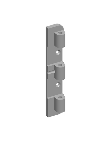 Bild Drehflügel-Drehlager, NT PowerHinge, DIN Links-Rechts, Stahl - Roto-1