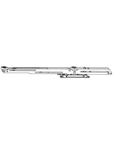 Bild PIN SET SOFTCLOSE GTR 51 R 250 - Roto-0