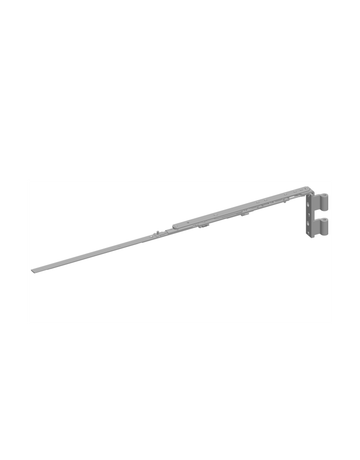 Bild DK-Axerarm, NT, Powerhinge, Gr. 350, DIN Links, KF 12/20-13, silber - Roto-1