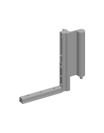 Bild Falzeckband, NT PowerHinge, verstellbar, DIN Rechts, Stahl, verzinkt - Roto-1