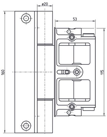 Bild ALPRO ALR 3020/160 3D PG01 RAL 9016 Verkehrsweiß (070) - SIMONSWERK-0