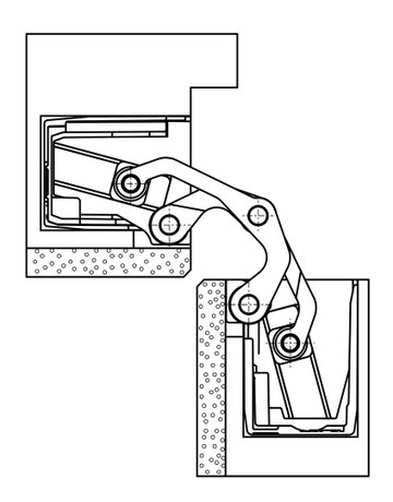 Bild Türband TECTUS TE 640 3D A8 DL-R,edelstahloptik - SIMONSWERK-6
