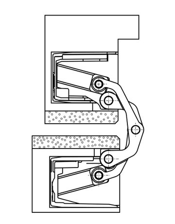 Bild Türband TECTUS TE 640 3D A8 DL-R,edelstahloptik - SIMONSWERK-7