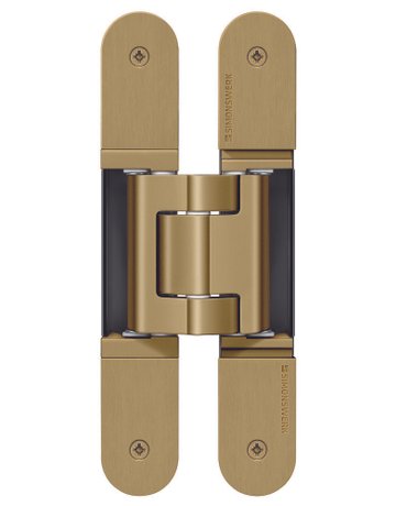 Bild TE 540 3D DL-R, matt vermessingt (047) - SIMONSWERK-1