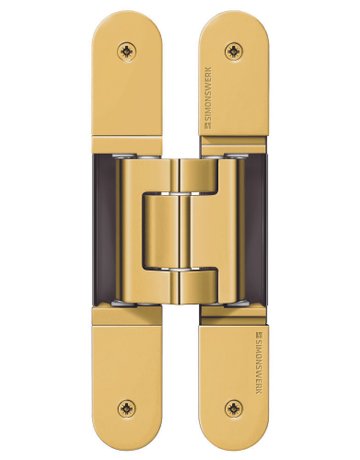 Bild Türband TECTUS TE 540 3D DL-R, poliert vermessingt - SIMONSWERK-1