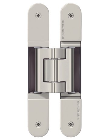 Bild Türband TECTUS TE 540 3D DL-R, poliert vernickelt - SIMONSWERK-1