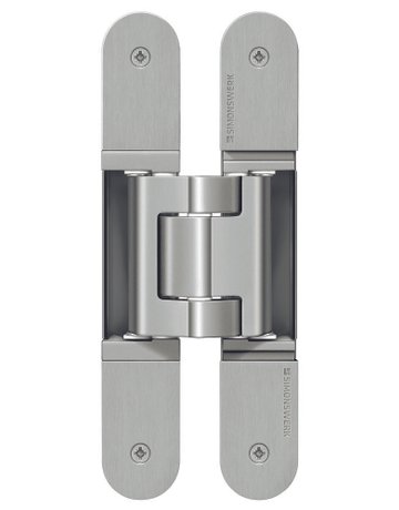 Bild TE 540 3D DL-R, Satin Nickel (144) - SIMONSWERK-1