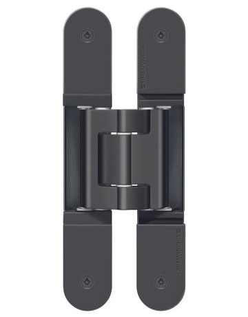 Bild Türband TE 540 3D RAL 9005 Schwarz matt - SIMONSWERK-1