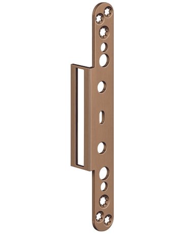 Bild Abdeckwinkel VARIANT VX 2560 KK N ktg/ktg,hellbronzefarbig patiniert - SIMONSWERK-1