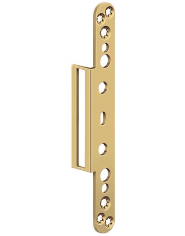 Bild Abdeckwinkel VARIANT VX 2560 KK N ktg/ktg,gelb vermessingt - SIMONSWERK-1