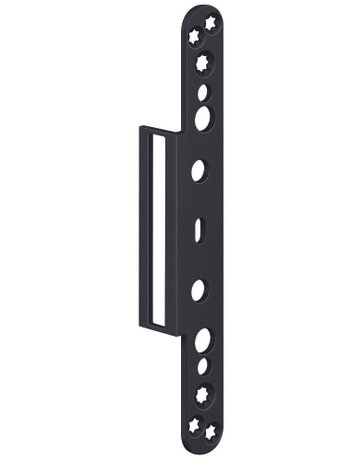 Bild Abdeckwinkel VARIANT VX 2560 KK N ktg/ktg,tiefschwarz,RAL 9005 matt - SIMONSWERK-1