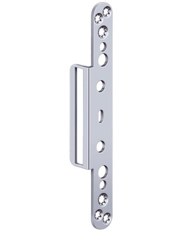 Bild Abdeckwinkel VARIANT VX 2560 KR N ktg/rd,edelstahl poliert - SIMONSWERK-1