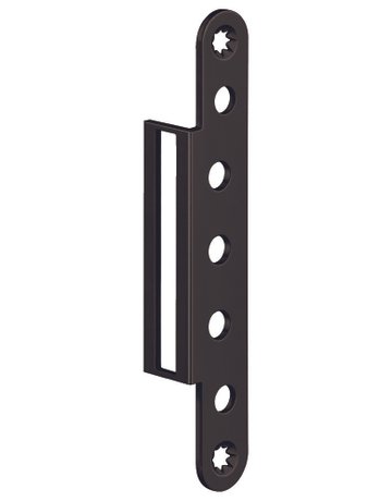 Bild Abdeckwinkel VARIANT VX 7560 KK ktg/ktg,dunkelbronzefarbig - SIMONSWERK-1