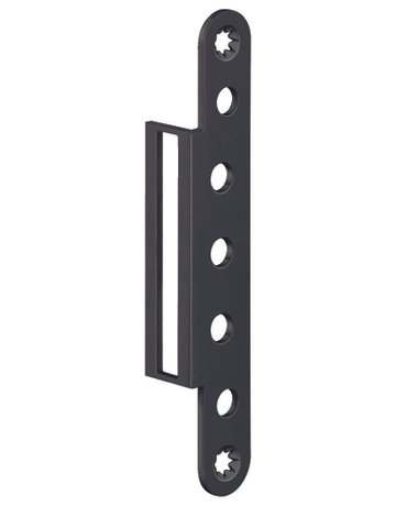 Bild Abdeckwinkel VARIANT VX 7560 KK ktg/ktg,tiefschwarz,RAL 9005 matt - SIMONSWERK-1