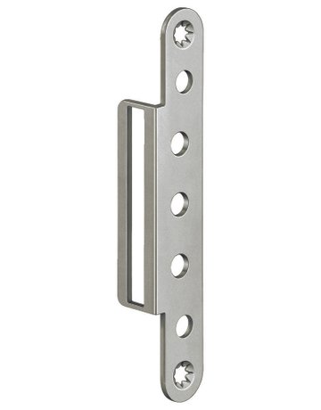 Bild Abdeckwinkel VARIANT VX 7560 KR ktg/rd,silberfarben matt vernickelt/F2 - SIMONSWERK-1