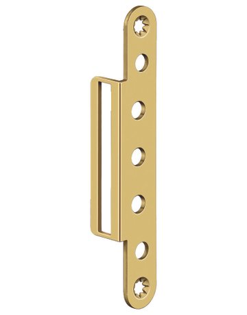 Bild Abdeckwinkel VARIANT VX 7560 KR ktg/rd,gelb vermessingt - SIMONSWERK-1