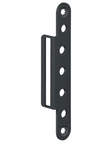 Bild Abdeckwinkel VARIANT VX 7560 KR ktg/rd,tiefschwarz,RAL 9005 matt - SIMONSWERK-1