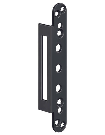 Bild Abdeckwinkel VARIANT VX 7561 KK ktg/ktg,tiefschwarz,RAL 9005 matt - SIMONSWERK-1