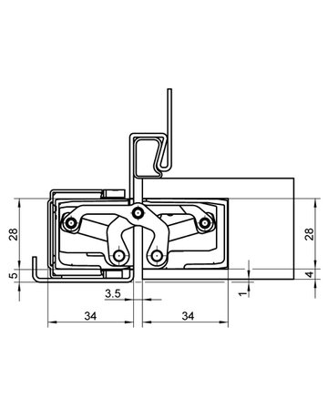 Bild Türband TECTUS TE 340 3D DL-R,F1 - SIMONSWERK-5