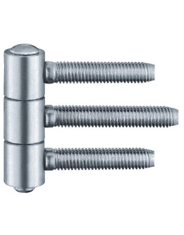 Bild Fenster- Einbohrband, BAKA® C 3-15, für Kippflügel, 3-teilig, Ø 15mm, topzink - SIMONSWERK-0