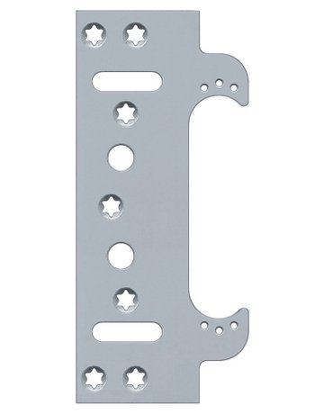 Bild Aufnahmeelement TECTUS TE 311 3D FVZ FZ verzinkt - SIMONSWERK-0