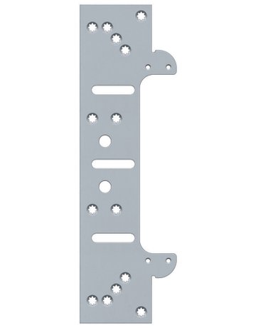 Bild Aufnahmeelement TECTUS TE 540 3D FZ/1 verzinkt - SIMONSWERK-0
