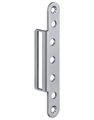 Bild Abdeckwinkel VARIANT VX 7560 RR rd/rd,silberfarben matt vernickelt/F2 - SIMONSWERK-0