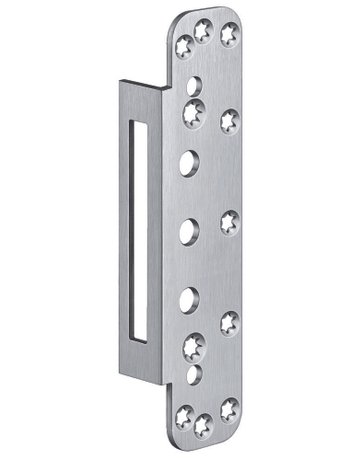 Bild Abdeckwinkel VARIANT VX 7571 KK ktg/ktg,edelstahl matt - SIMONSWERK-0