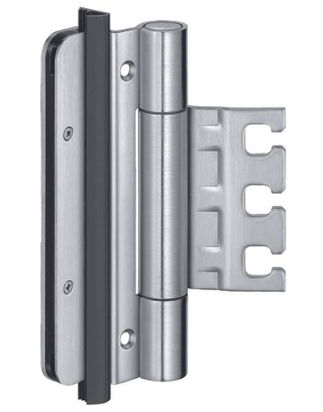 Bild Objektband VARIANT VX 7859/160-4 FD Ø22,5/120kg,edelstahl matt - SIMONSWERK-0