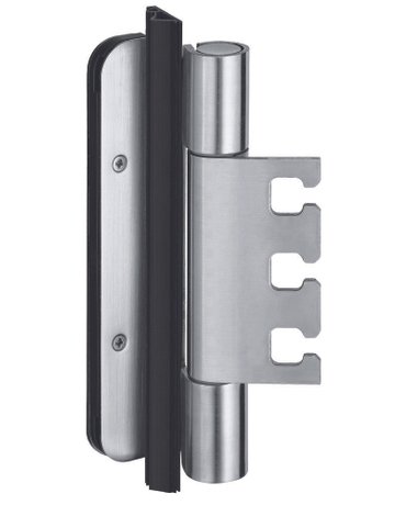 Bild Objektband VARIANT VX 7939/160 FD Ø22,5/200kg,edelstahl matt - SIMONSWERK-0