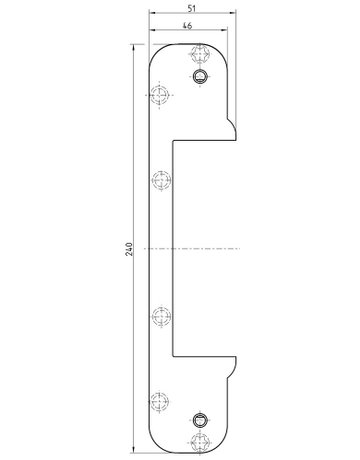 Bild TECTUS TE 626 3D A8 BW/1 Edelstahl matt (040) - SIMONSWERK-2