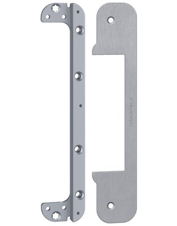 Bild TECTUS TE 626 3D A8 BW/1 Edelstahl matt (040) - SIMONSWERK-1