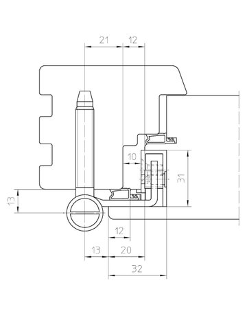 Bild Einfräsband BAKA Protect 2040 2D FD topzink - SIMONSWERK-4