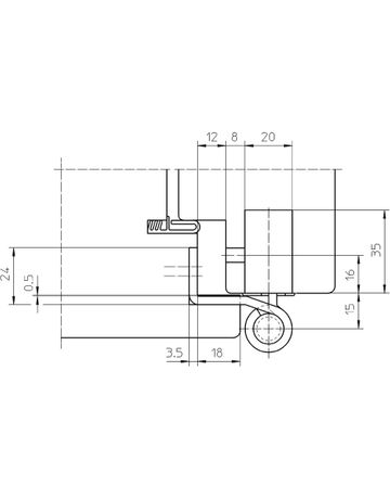 Bild Einfräsband BAKA Protect 4010 3D MSTS edelstahl matt - Simonswerk-3