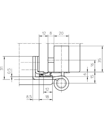 Bild Einfräsband BAKA Protect 4040 3D FD MSTS edelstahl matt-5