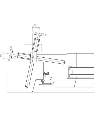 Bild Bohrlehre BAKA KR-3