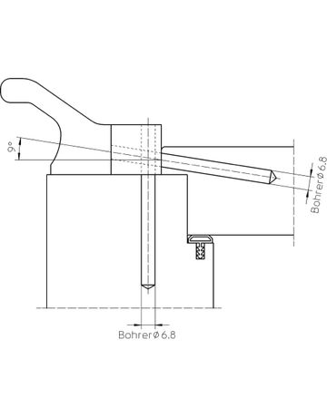 Bild Bohrlehre BAKA 13/15, Kunststoff-2