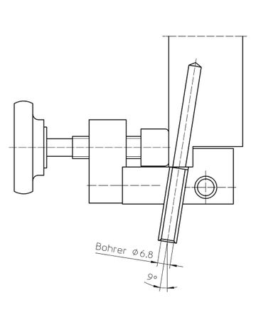 Bild Serienbohrlehre VARIANT V 0020/0026 WF - Simonswerk-2