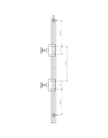 Bild Serienbohrlehre VARIANT V 0020/0026 WF - Simonswerk-3