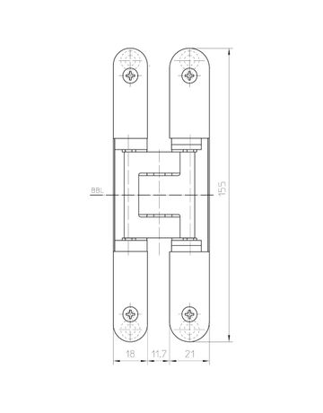 Bild Türband TECTUS TE 240 3D DL-R,F1-4