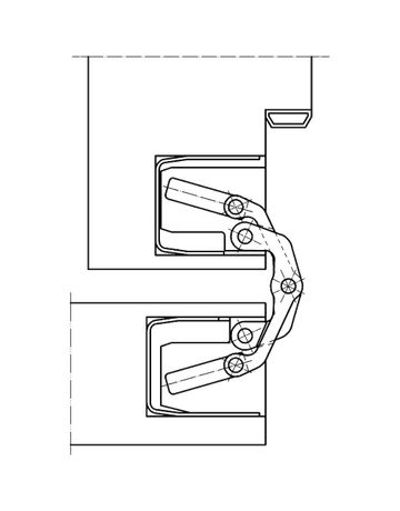 Bild Türband TECTUS TE 340 3D DL-R,F1 - Simonswerk-5