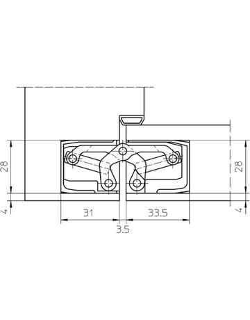 Bild Türband TECTUS TE 340 3D DL-R,F1 - Simonswerk-7