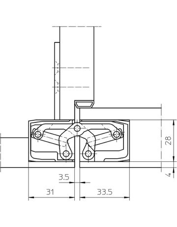 Bild Türband TECTUS TE 340 3D DL-R,F1 - Simonswerk-3