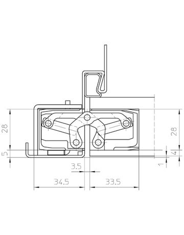 Bild Türband TECTUS TE 340 3D DL-R,F1 - Simonswerk-2