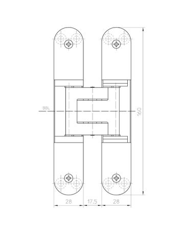 Bild Türband TECTUS TE 340 3D DL-R,F1 - Simonswerk-6