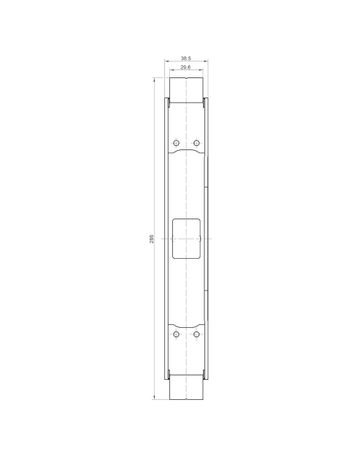 Bild Aufnahmeelement TECTUS TE 540 3D A8 SZ verzinkt - Simonswerk-2